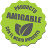 Logotipo sello medio ambiente